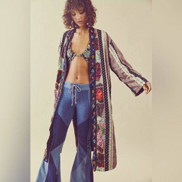 Free People Kayla Duster  - Picture 7 of 7